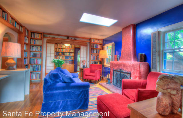 865 A Don Diego - 865 Don Diego Avenue, Santa Fe, NM 87505