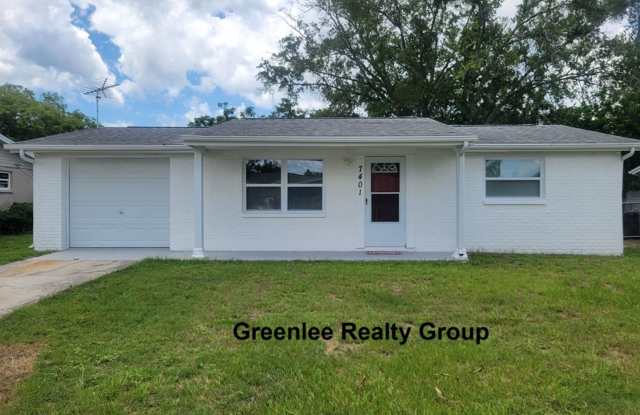 Spacious 2 Bed/1 Bath Home in Port Richey - 7401 Potomac Drive, Jasmine Estates, FL 34668