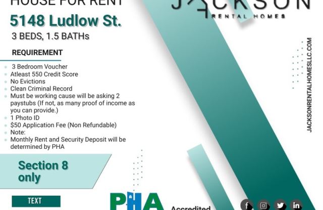 5148 Ludlow Street - 1 - 5148 Ludlow Street, Philadelphia, PA 19139