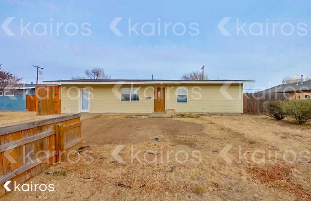 1124 West Terry Road - 1124 West Terry Road, Pampa, TX 79065