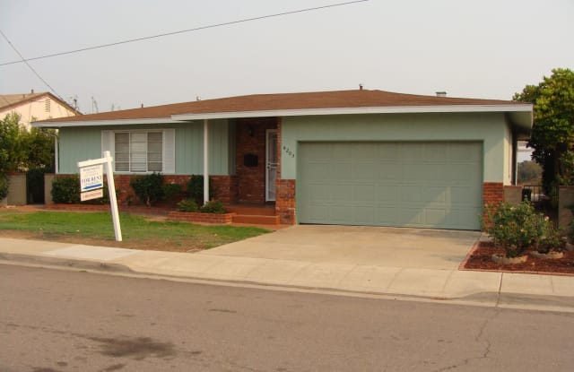 4205 East Overlook Dr. - 4205 East Overlook Drive, San Diego, CA 92115