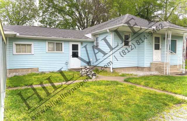 Large 3 or 4 bedroom home - 1720 North 24th Street, Terre Haute, IN 47804