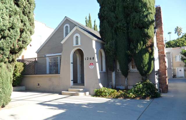 1268 North Fairfax Avenue - 1268 North Fairfax Avenue, West Hollywood, CA 90046