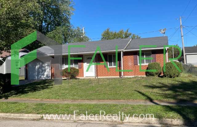 Beautiful 3 bedroom home with attached garage - 1914 Florida Drive, Xenia, OH 45385