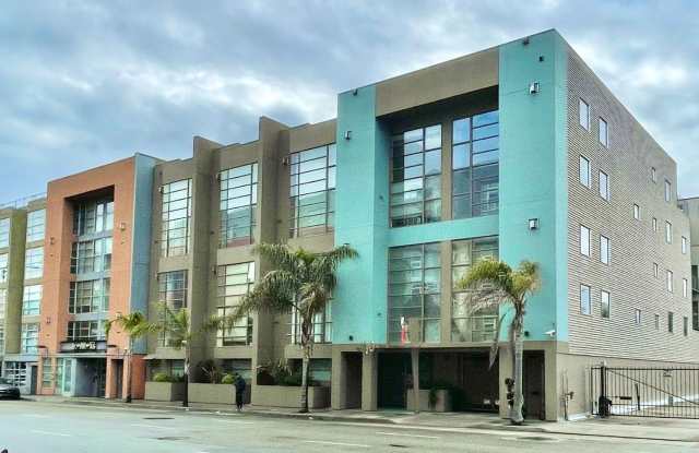1,600 sqft 2-Level SOMA 1BD+2 Bonus Rooms+ 1.5BA Loft! 2 Car Pkg! Laundry! Balcony! -PROGRESSIVE Gallery 3