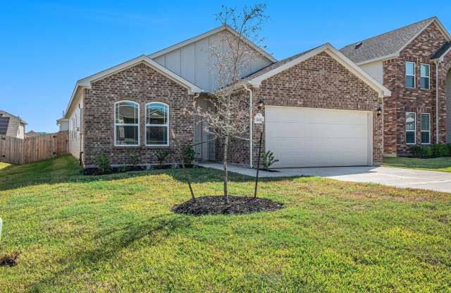 NEVER LIVED IN Spacious 4 Bedroom / 1 Story In Willis Gallery 1