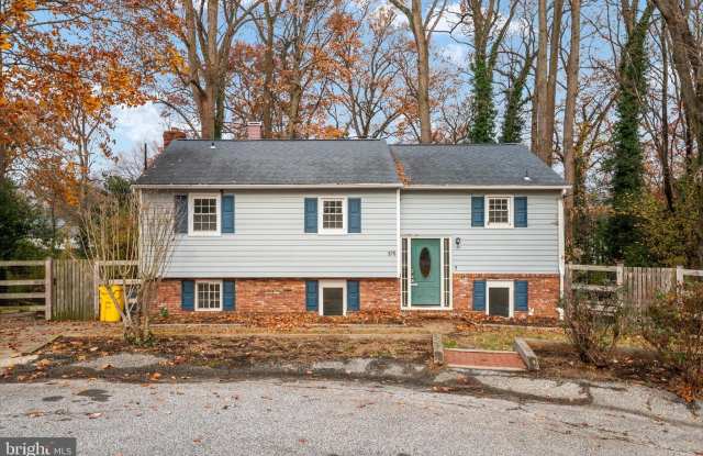 876 WINDSONG Drive - 876 Windsong Drive, Arnold, MD 21012