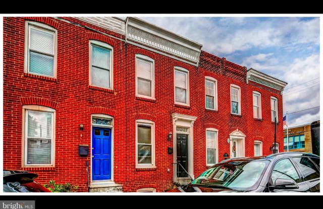 1704 BYRD STREET - 1704 Byrd Street, Baltimore, MD 21230