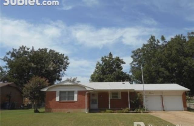 3321 Shadybrook Dr - 3321 Shadybrook Drive, Midwest City, OK 73110