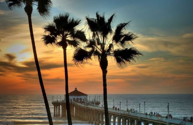 OCEAN VIEW 2 BDRM 2 BA CONDO FOR LEASE - 2640 Hermosa Avenue, Hermosa Beach, CA 90254