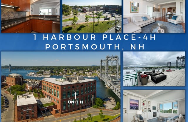 1 Harbour Pl. - Unit 4H - 1 Harbour Place, Portsmouth, NH 03801
