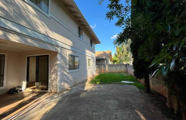 95-1085 Halekua St, Mililani - 4 Bed 2.5 Bath Single Family Home W/ Enclosed Garage Ready for Rent!!! - 95-1085 Halekua Street, Mililani Mauka, HI 96789