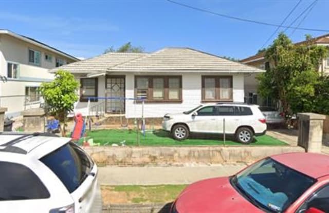 919 Winant Street - 919 Winant Street, Honolulu, HI 96817