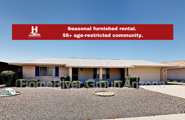10413 W Oak Ridge Dr - 10413 West Oak Ridge Drive, Sun City, AZ 85351