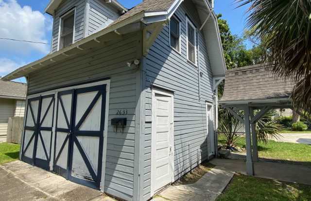Cute studio for rent in the historic Riverside area! - 2633 Post Street, Jacksonville, FL 32204