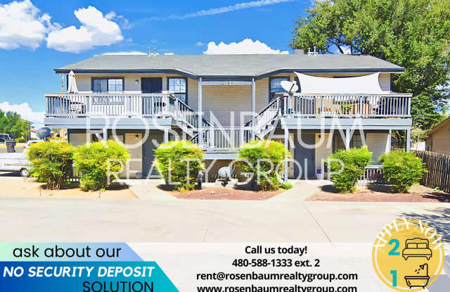 Charming 2-bedrooms, 1-bath downstairs 4-plex apartment in Prescott Valley! photos photos