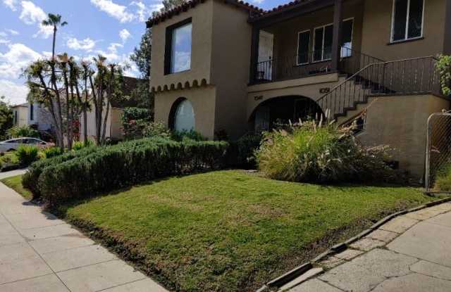 1049 S Curson Ave - 1049 South Curson Avenue, Los Angeles, CA 90019