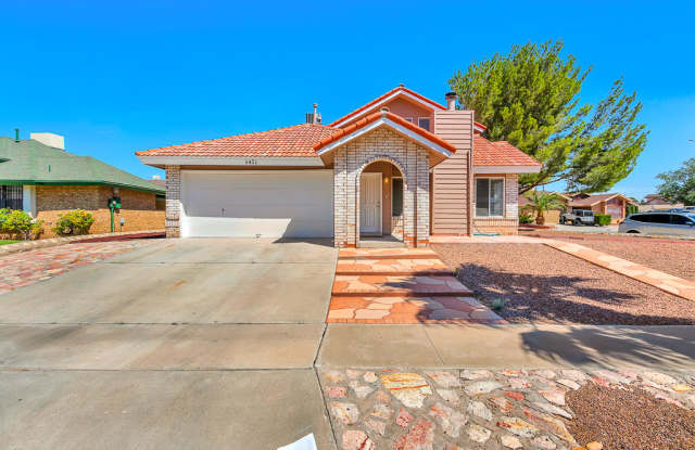 1471 GENE TORRES Drive - 1471 Gene Torres Drive, El Paso, TX 79936