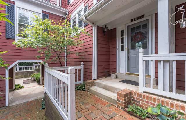 3 Level Townhome in Shirlington - 2817 South Woodrow Street, Arlington, VA 22206