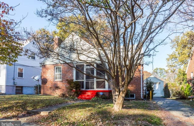 3914 ONEIDA PL - 3914 Oneida Place, Hyattsville, MD 20782