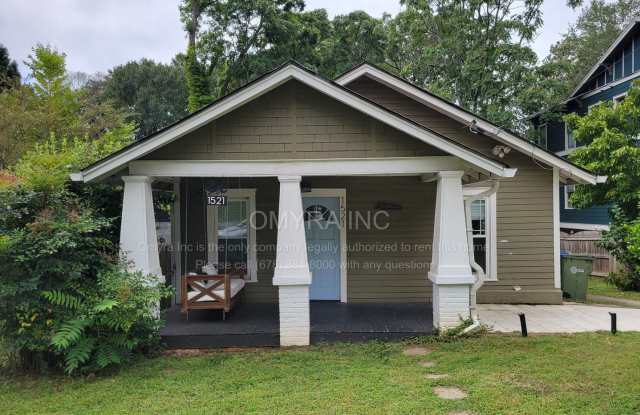 Beautiful 2 bedroom house close to East Atlanta Village! photos photos
