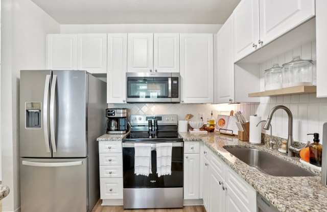 Beautifully updated and move-in ready, this fully remodeled 1-bedroom, 1-bath condo offers an open layout with high ceilings and an abundance of natural light throughout located in the Westshore District! photos photos