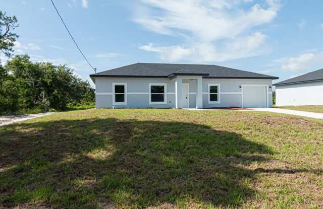 3BR/2BA Home with 1-Car Garage in Prime SW Lehigh Acres – Brand New Construction photos photos