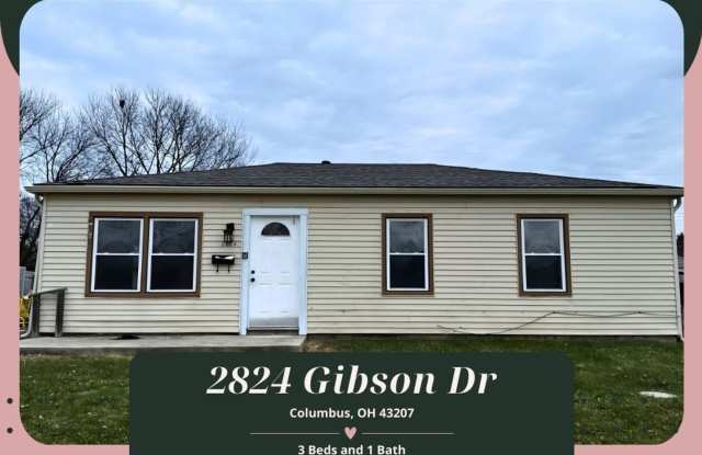 Beautifully Updated 3BR Home w/ Fenced Yard  2-Car Garage - 2824 Gibson Drive, Columbus, OH 43207