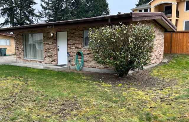 Brick Cottage 1 Bedroom Single Family Home in Quiet Neighborhood! - 19017 46th Avenue South, SeaTac, WA 98188