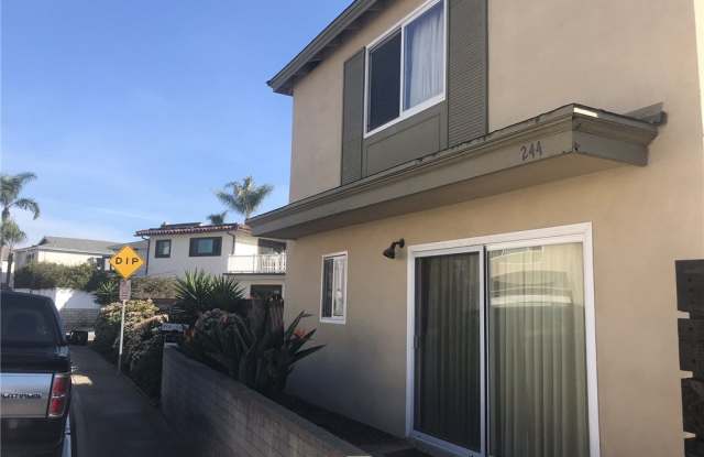 244 Canal Street - 244 Canal Street, Newport Beach, CA 92663