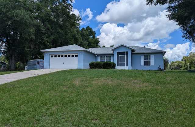 Lovely 3/2/2 Citrus Springs home with Hot Tub photos photos