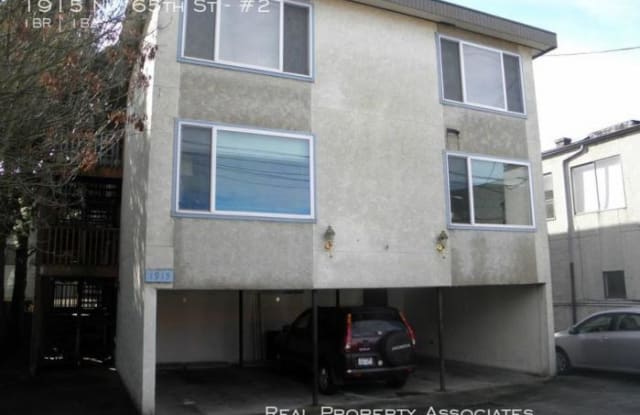 1915 NW 65th St - 1915 NW 65th St, Seattle, WA 98107