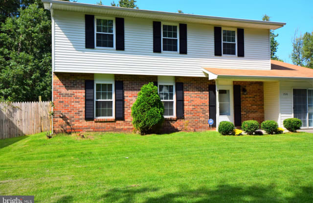 1510 WAMPANOAG DRIVE - 1510 Wampanoag Drive, Odenton, MD 21144