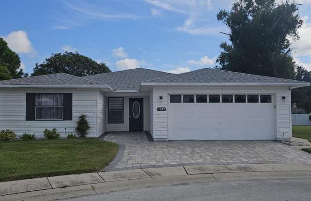 COMPLETELY FURNISHED 3 bed /2 bath - 55+ COMMUNITY - 3849 Wildcat Run, Lakeland, FL 33810