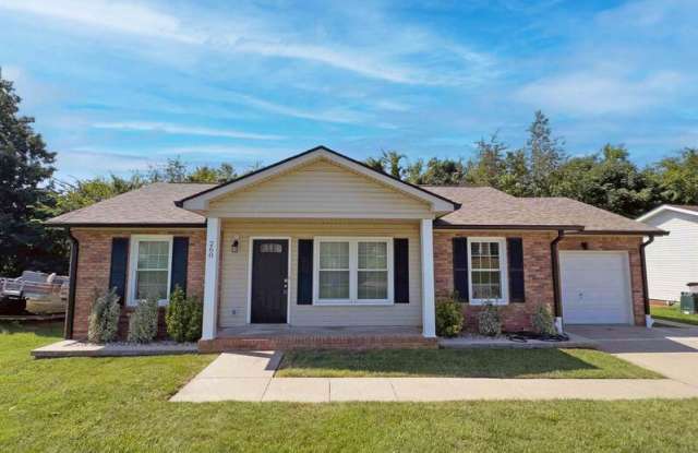 260 Windmeade Circle - 260 Windmeade Circle, Clarksville, TN 37042