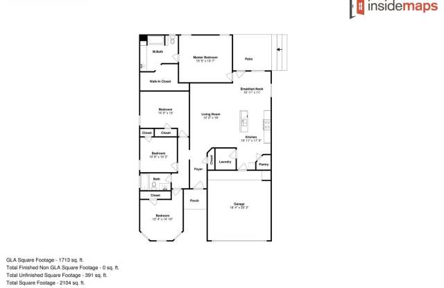 Spacious 4 Bedroom 2 Bath Home in Piedmont Schools Gallery 4