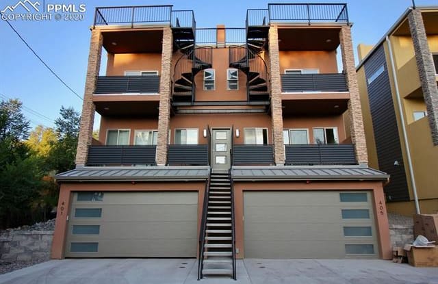 405 N Chestnut Street - 405 North Chestnut Street, Colorado Springs, CO 80905