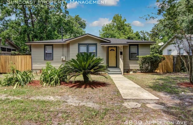 4839 Appleton Ave - 4839 Appleton Avenue, Jacksonville, FL 32210