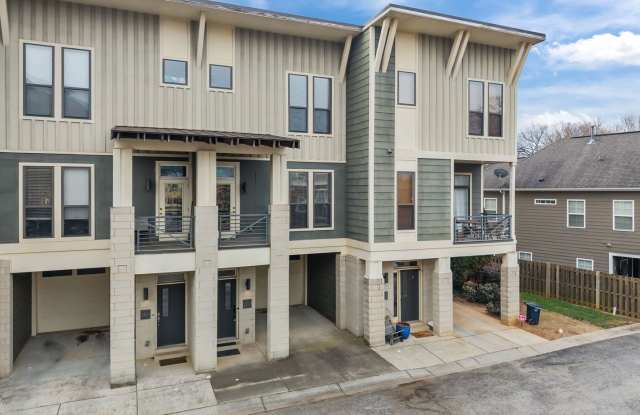 Modern 3-level townhome in NoDa! photos photos