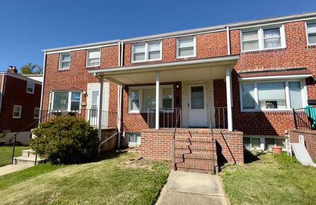 Charming 3 Bedroom Townhome in Halethorpe, MD! - 1011 Linden Avenue, Arbutus, MD 21227