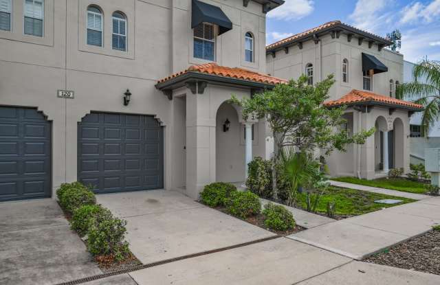 South Tampa 3 Bed / 2 Bath / 1 Car Garage Townhome - 120 South Rome Avenue, Tampa, FL 33606
