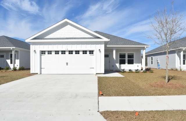 Brand New in Riverwalk for Lease - 198 Speckled Trout Lane North, Freeport, FL 32439