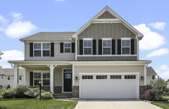 Welcome to this stunning 4-bedroom, 2.5-bathroom home located in the desirable Lewis Center, OH! photos photos