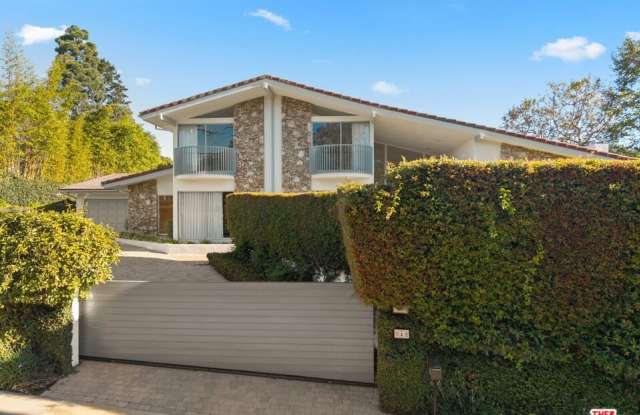 650 N Tigertail Rd - 650 North Tigertail Road, Los Angeles, CA 90049