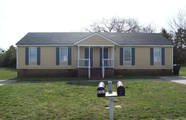 413 Timmy Lane - 413 Timmy Lane, Halifax County, NC 27870