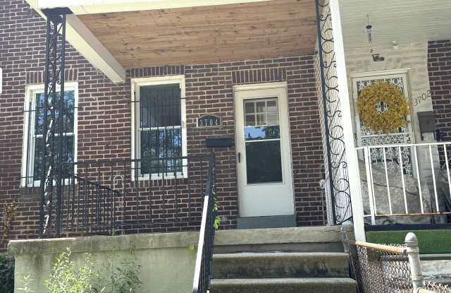 3704 Beehler Ave - 3704 Beehler Avenue, Baltimore, MD 21215