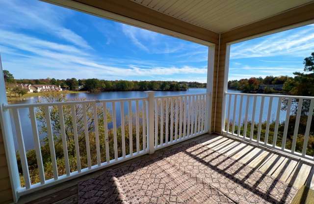 Updated Condo with Gorgeous Lake View! - 3330 Harbour Pointe Place, Fayetteville, NC 28314
