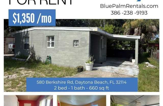 Charming 2-bedroom, 1-bath home in Daytona Beach photos photos