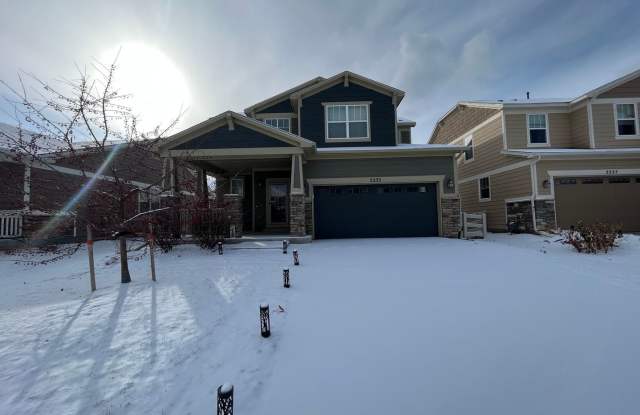 Fantastic Newer Home in South Fort Collins Gallery 1