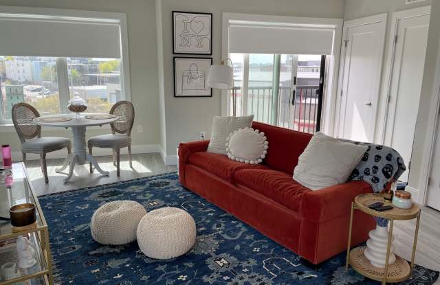 Luxury South Boston 2 Bed | W/D in Unit | Garage Parking | Gym | No Broker Fee Gallery 1